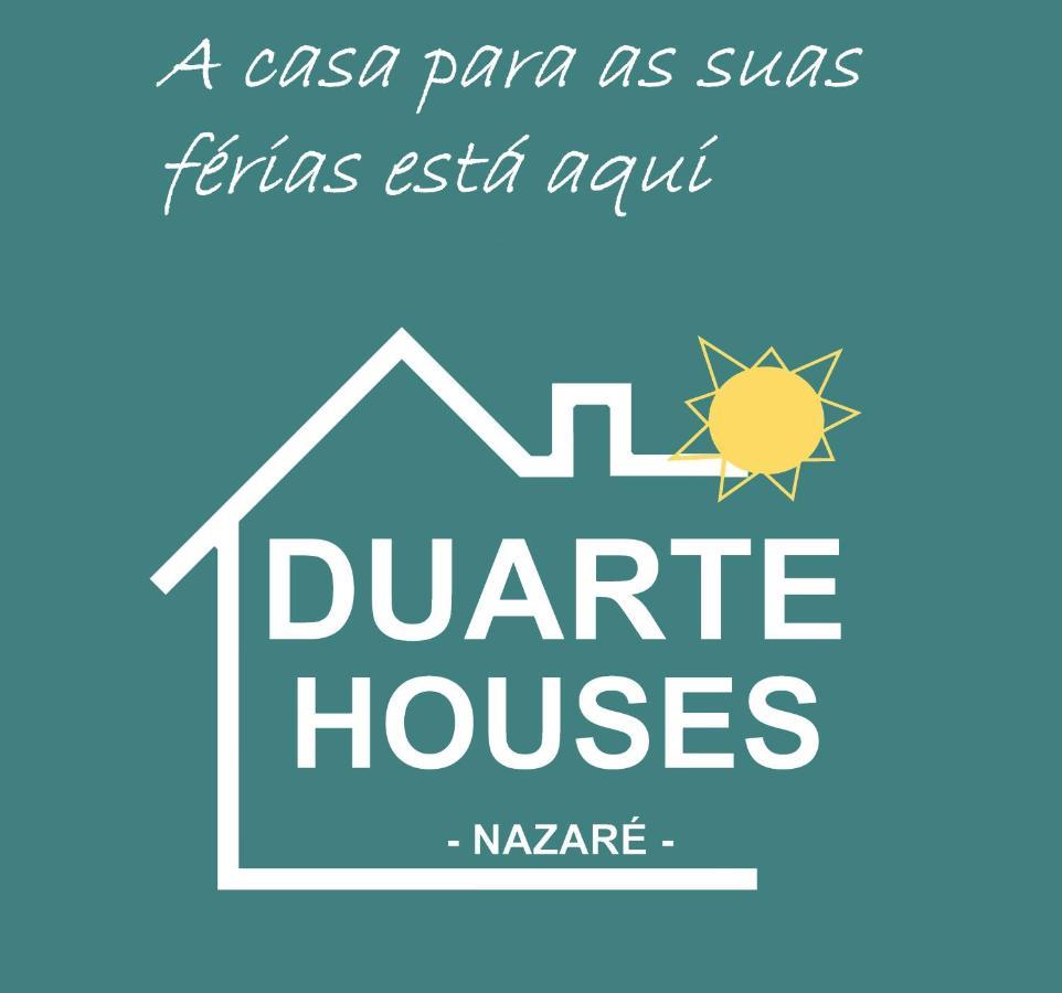 Duarte Houses - Casa T1 - com vista mar Nazaré Exterior foto