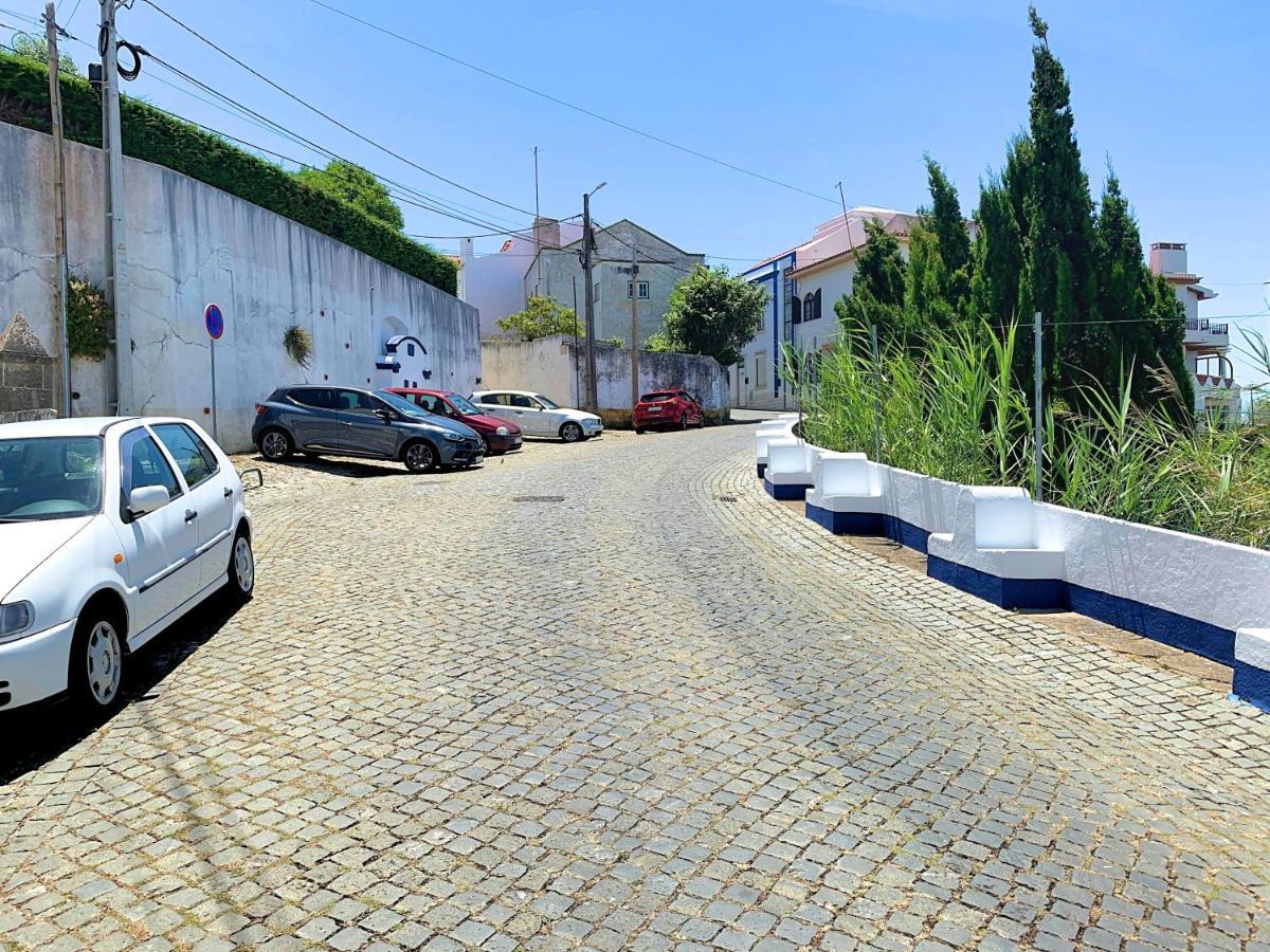Duarte Houses - Casa T1 - com vista mar Nazaré Exterior foto