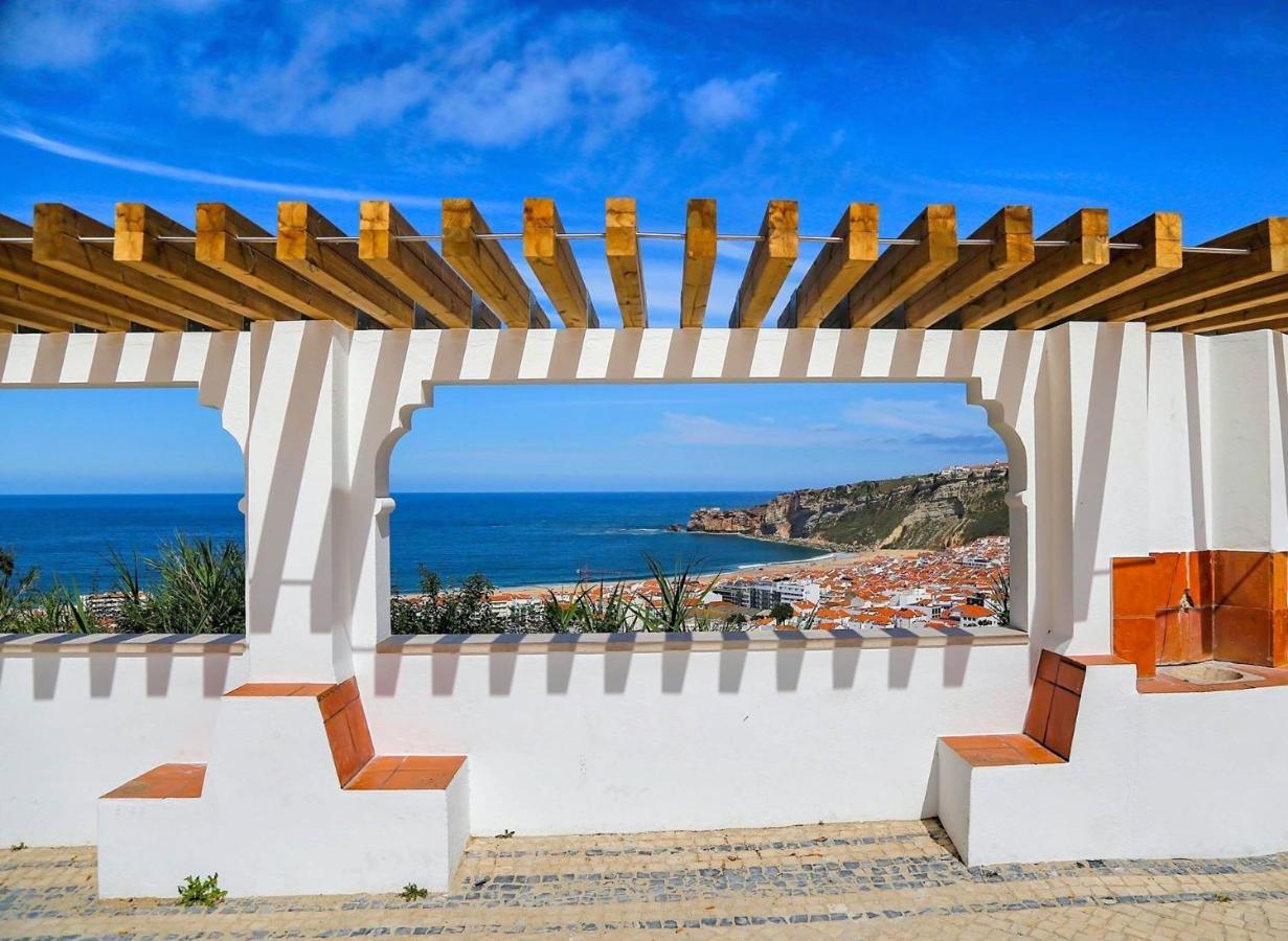 Duarte Houses - Casa T1 - com vista mar Nazaré Exterior foto