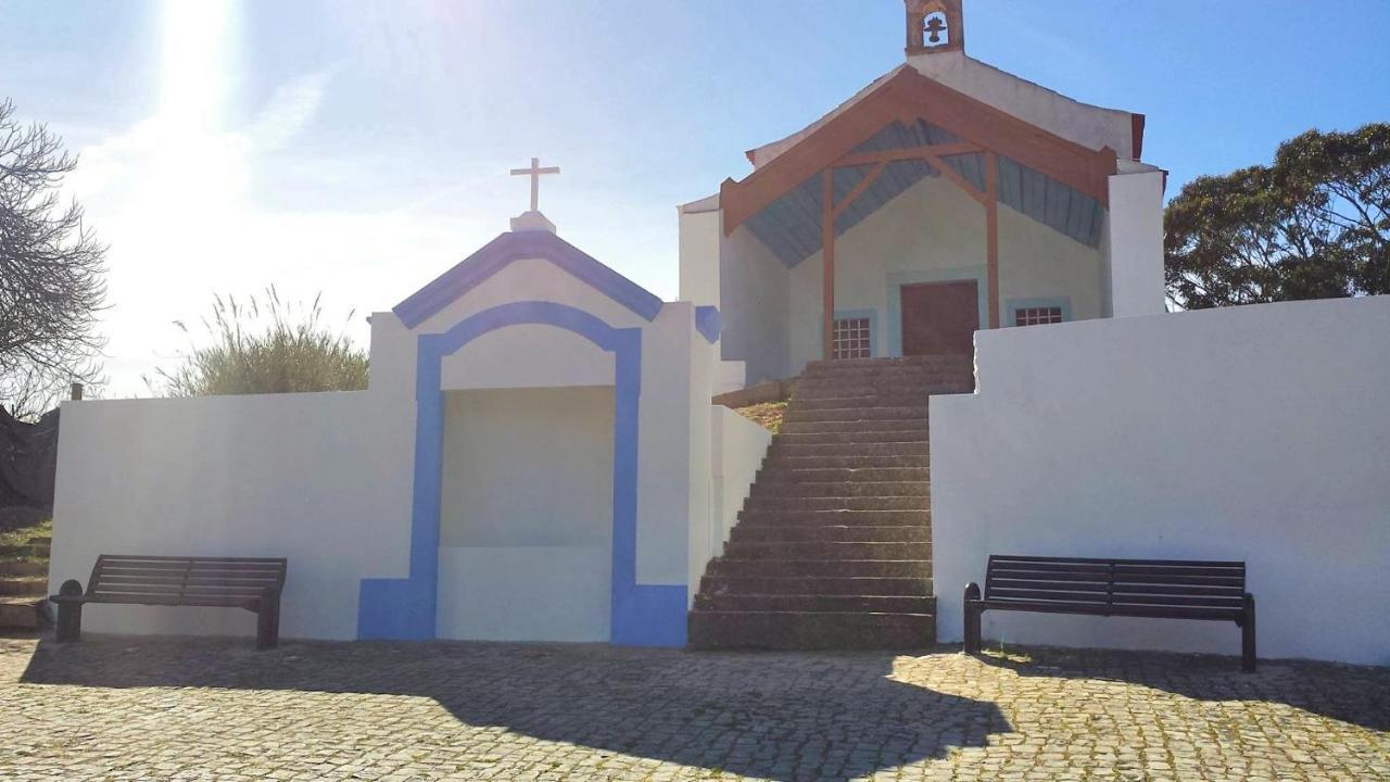 Duarte Houses - Casa T1 - com vista mar Nazaré Exterior foto