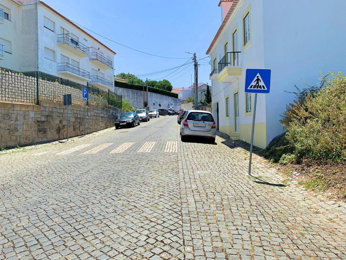 Duarte Houses - Casa T1 - com vista mar Nazaré Exterior foto