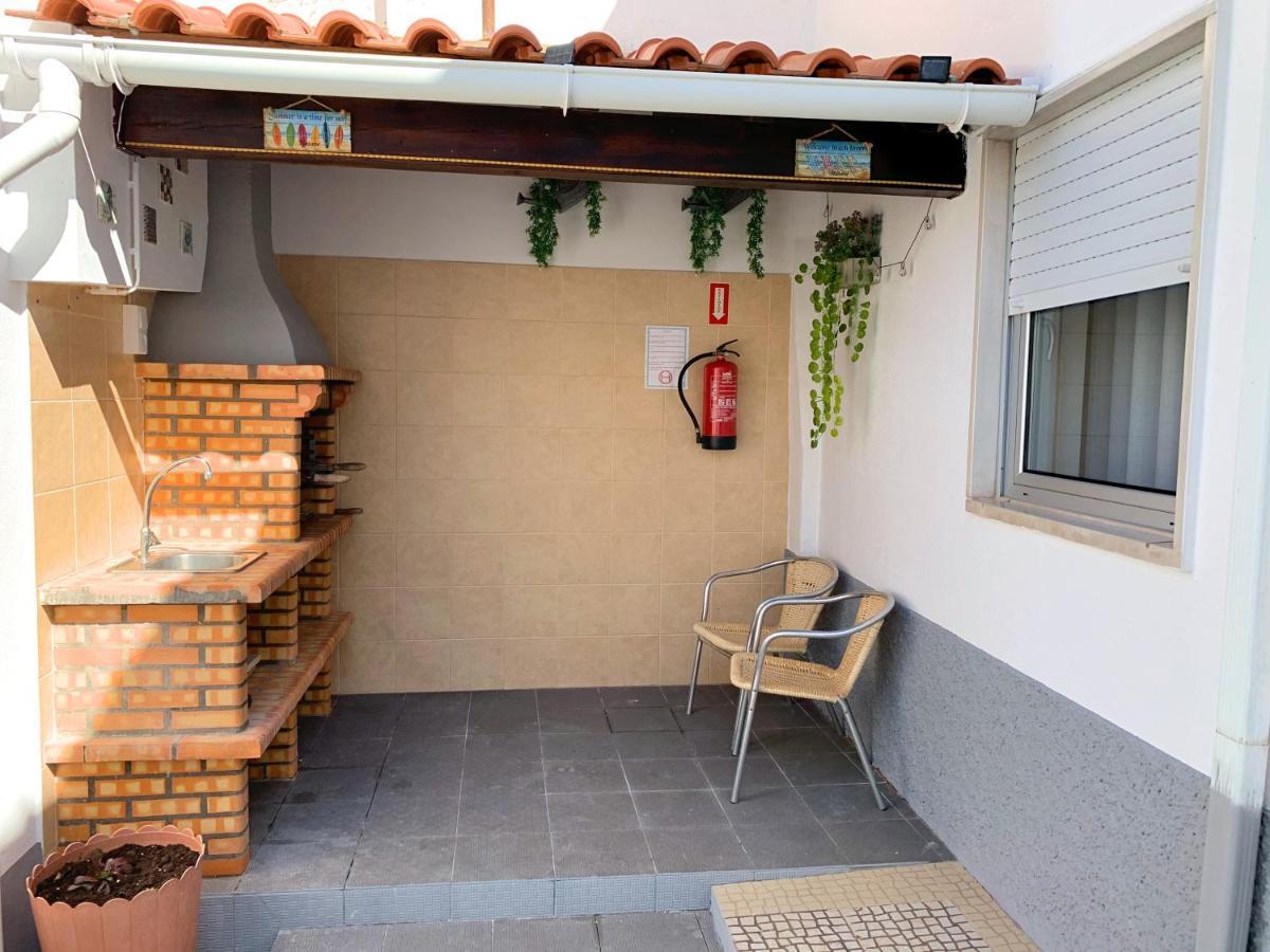 Duarte Houses - Casa T1 - com vista mar Nazaré Exterior foto