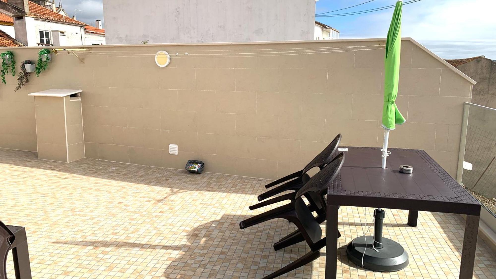 Duarte Houses - Casa T1 - com vista mar Nazaré Exterior foto